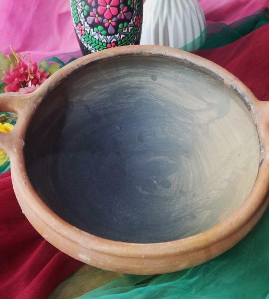 Terracotta Serving pot With Handles